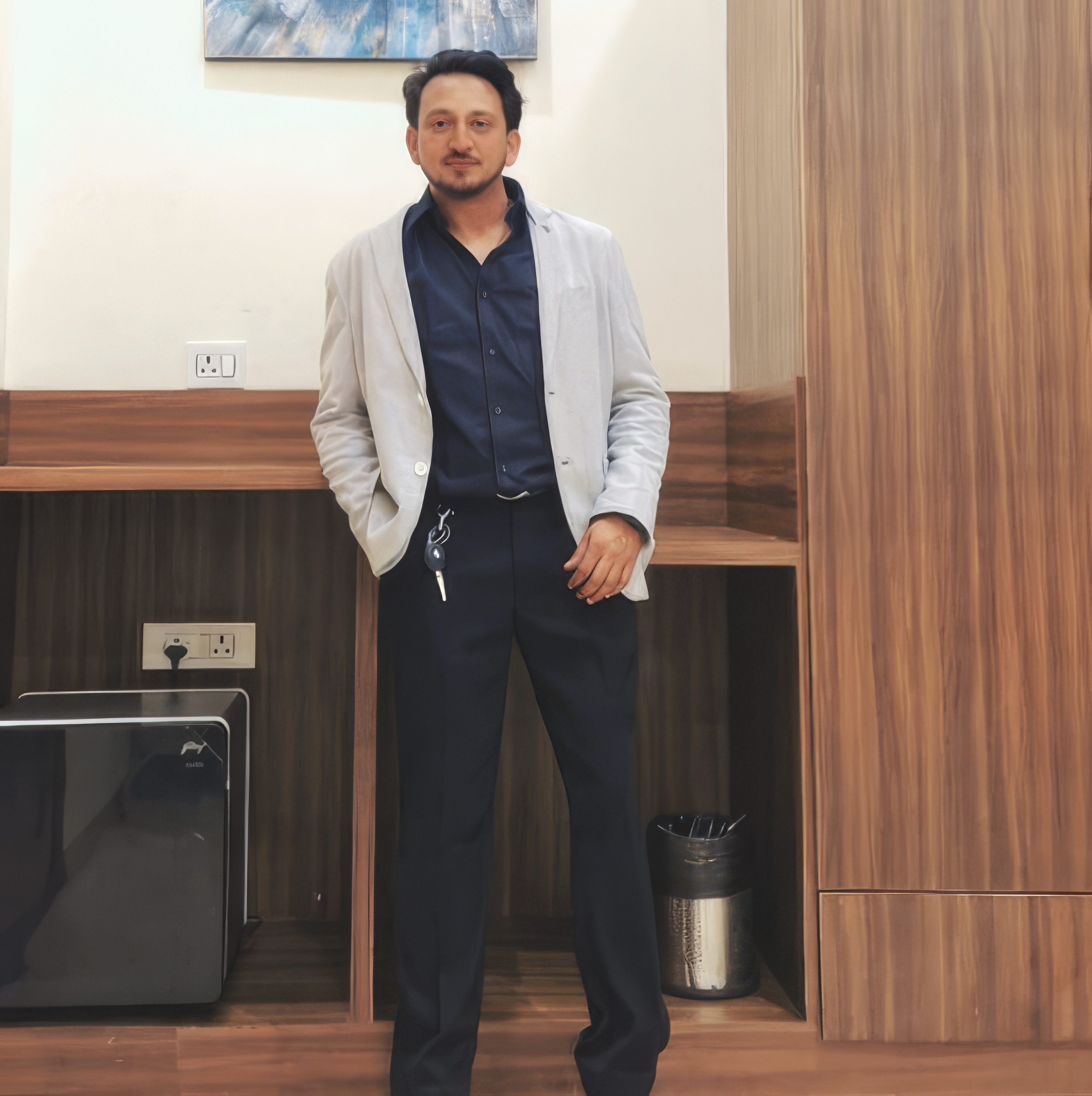 Amit Singh - Head of Interiors & Finishing